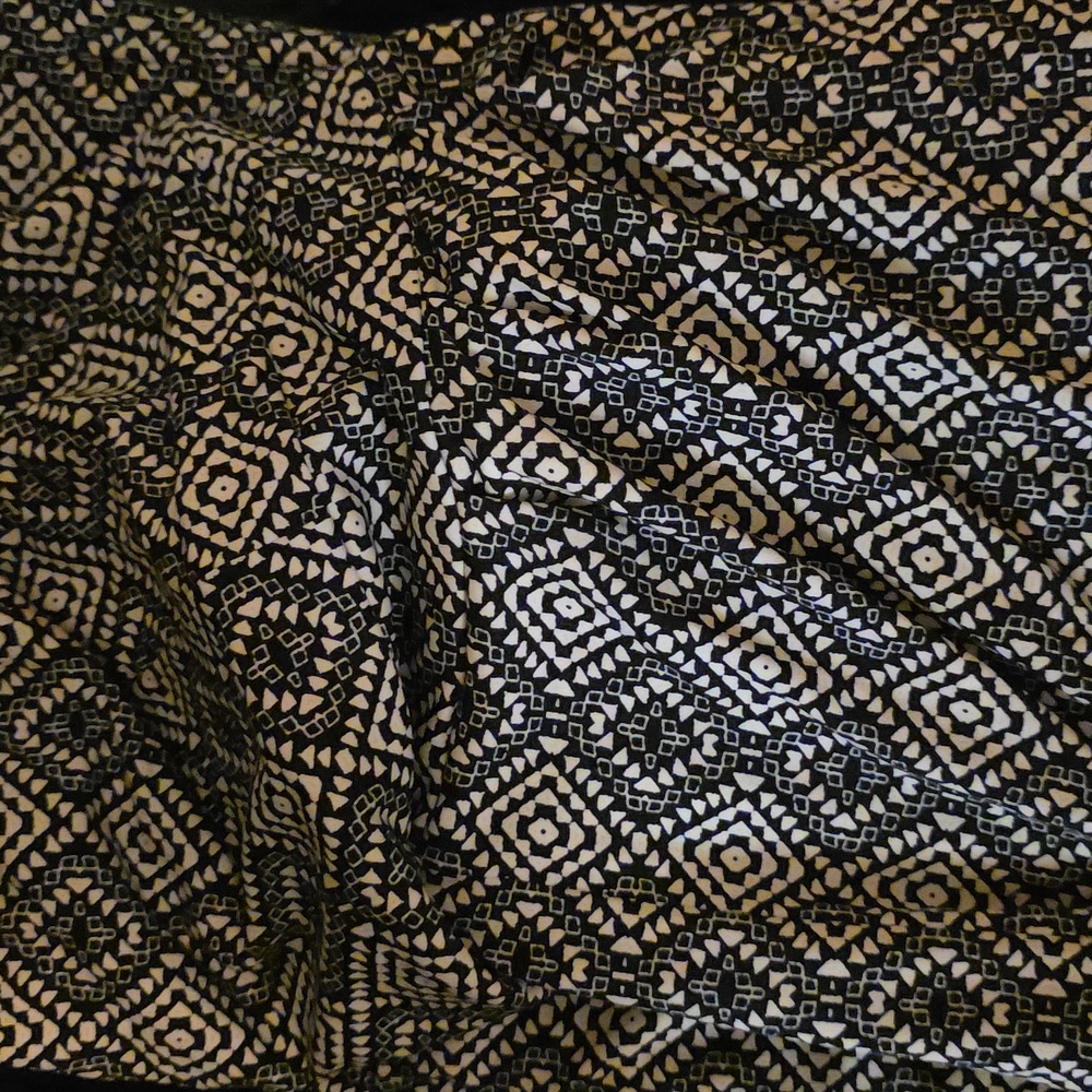Tribal print jumpsuit